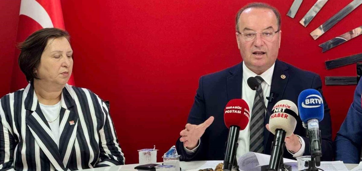 Karabük’ün yatırımı vergiye oranla yetersiz kaldı, hastane ve yol projeleri beklemede