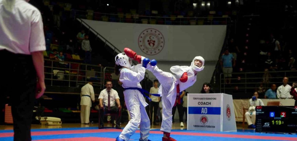 Karadeniz ve Hazar Ülkeleri Karate Şampiyonası Samsun’da başladı, 1.247 sporcu yarışıyor