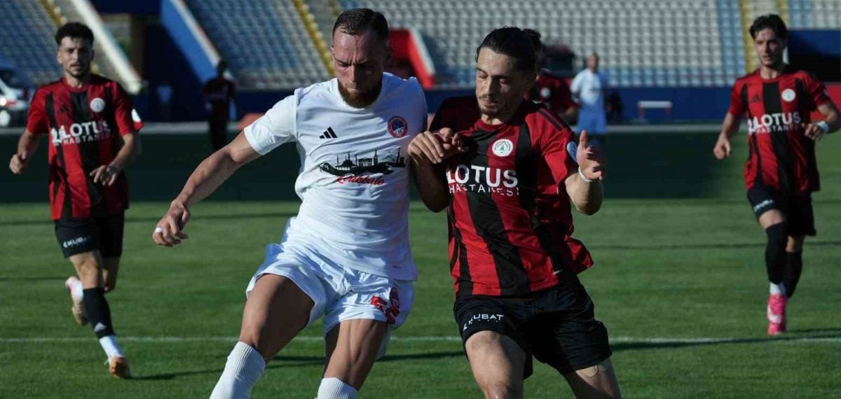 Karaköprü Belediyespor deplasmanda Kırıkkale FK’yı 3-1 yendi