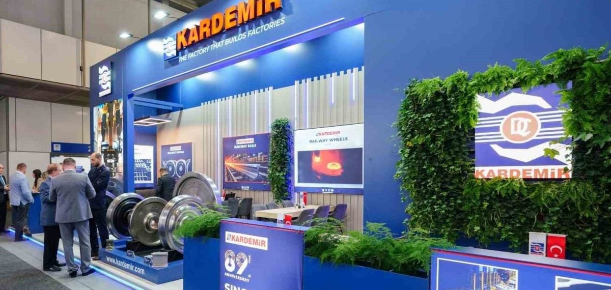 KARDEMİR InnoTrans 2026’da yerli ray ve demiryolu tekerlerini tanıttı