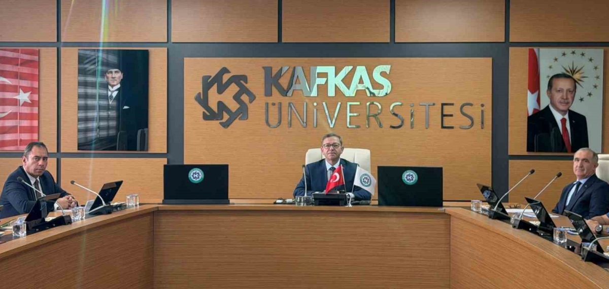 Kars’ta üniversite güvenliği görüşüldü, kurumlar arasında koordinasyon güçlendirildi