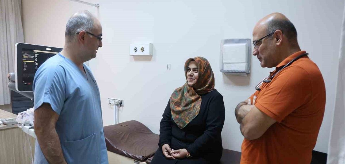 Kasıktan kapatılan 12 mm’lik kulakçık açıklığıyla ameliyat olup ertesi gün taburcu edildi