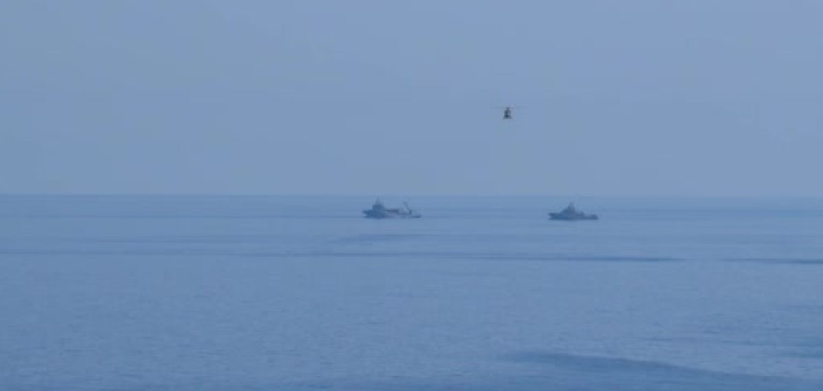 Katamaran faciasında arama genişliyor; TCG Alemdar derin sularda görev aldı