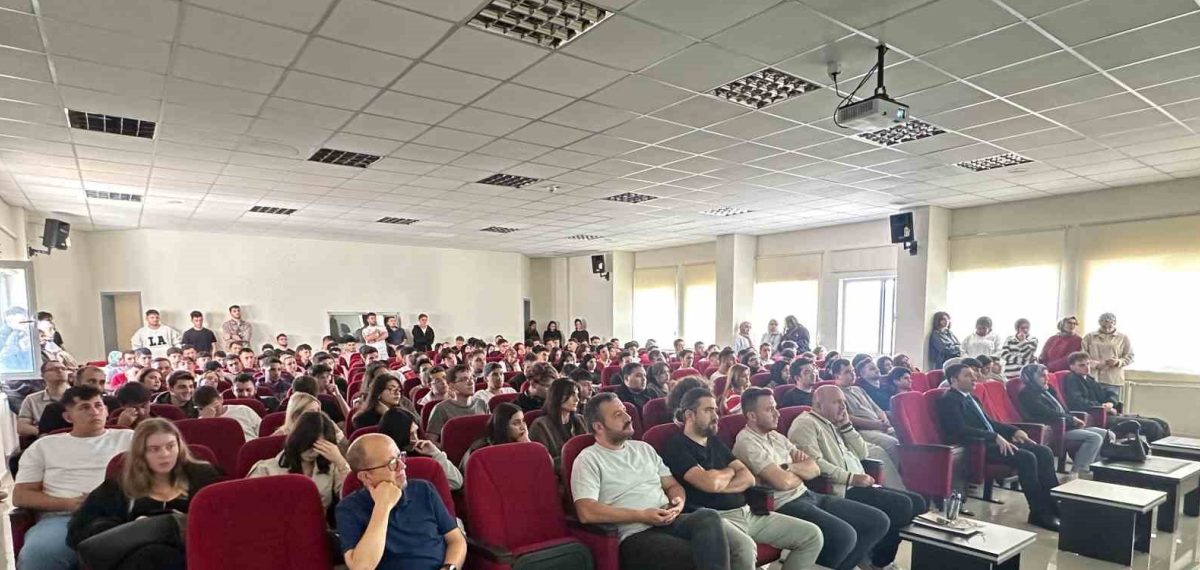 Kavak YEG, Kavak MYO öğrencileriyle kırsal kalkınmada iş birliği ve öğrenci topluluğu fırsatlarını paylaştı