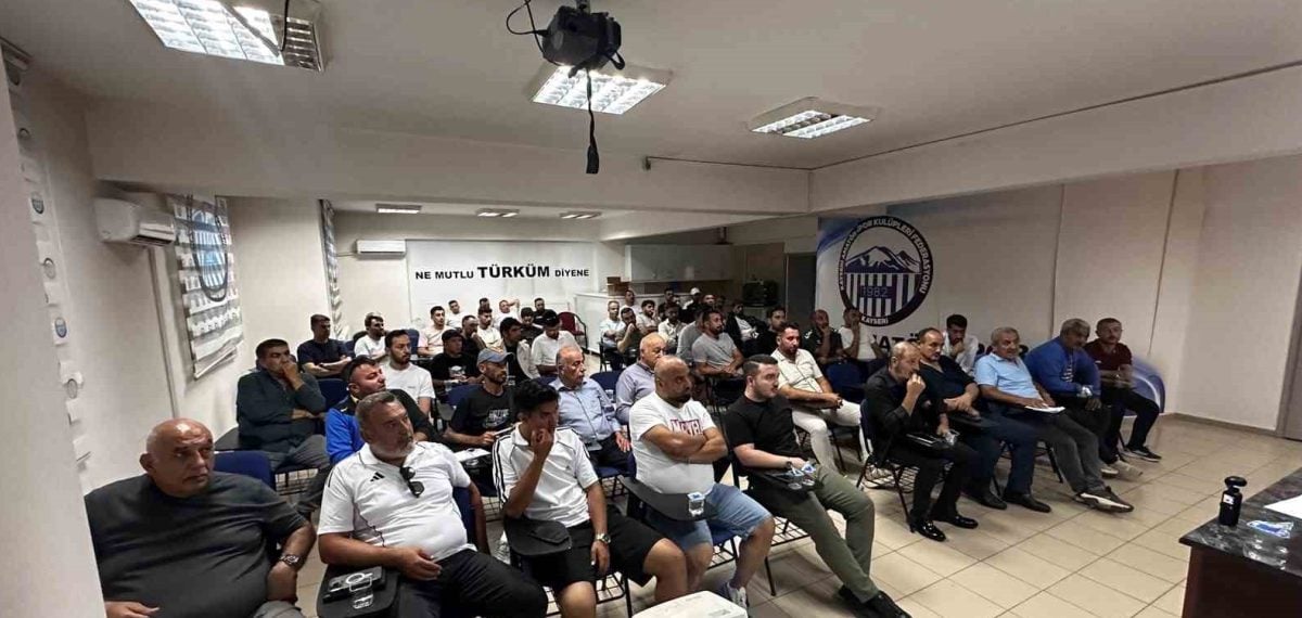 Kayseri 1. Amatör Küme fikstürü çekildi, A ve B grupları belirlendi