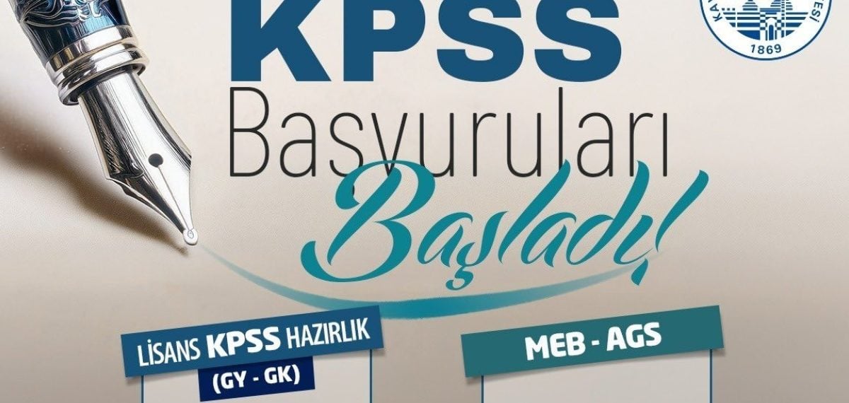 Kayseri KAYMEK ücretsiz KPSS ve MEB-AGS hazırlık kursları başvuruları başladı