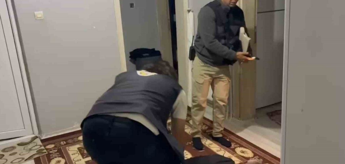Kayseri merkezli operasyonda 32 şüpheli gözaltına alındı, 89 eylem tespit edildi