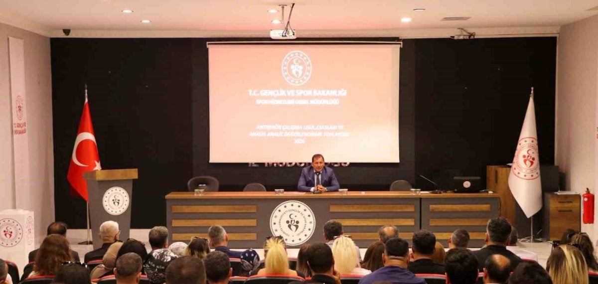 Kayseri’de 2026 sportif faaliyetleri masaya yatırıldı, antrenör düzeni ele alındı
