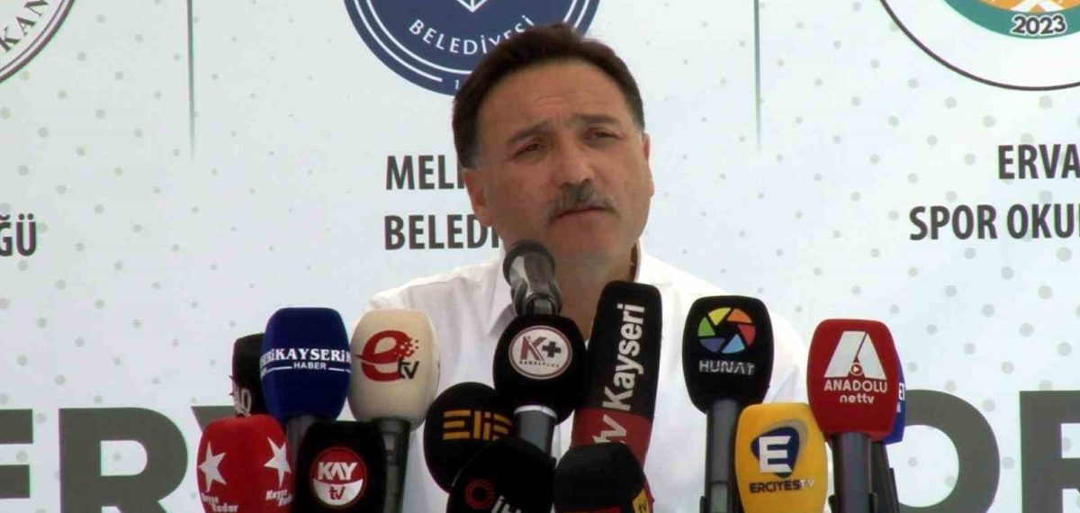 Kayseri’de 74. ERVA Spor Okulu açıldı, 18 bin 250 sporcuya ulaşıldı