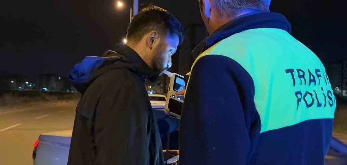 Kayseri’de ‘dur’ ihtarına uymayan alkollü sürücü yakalandı, 250 bin TL ceza