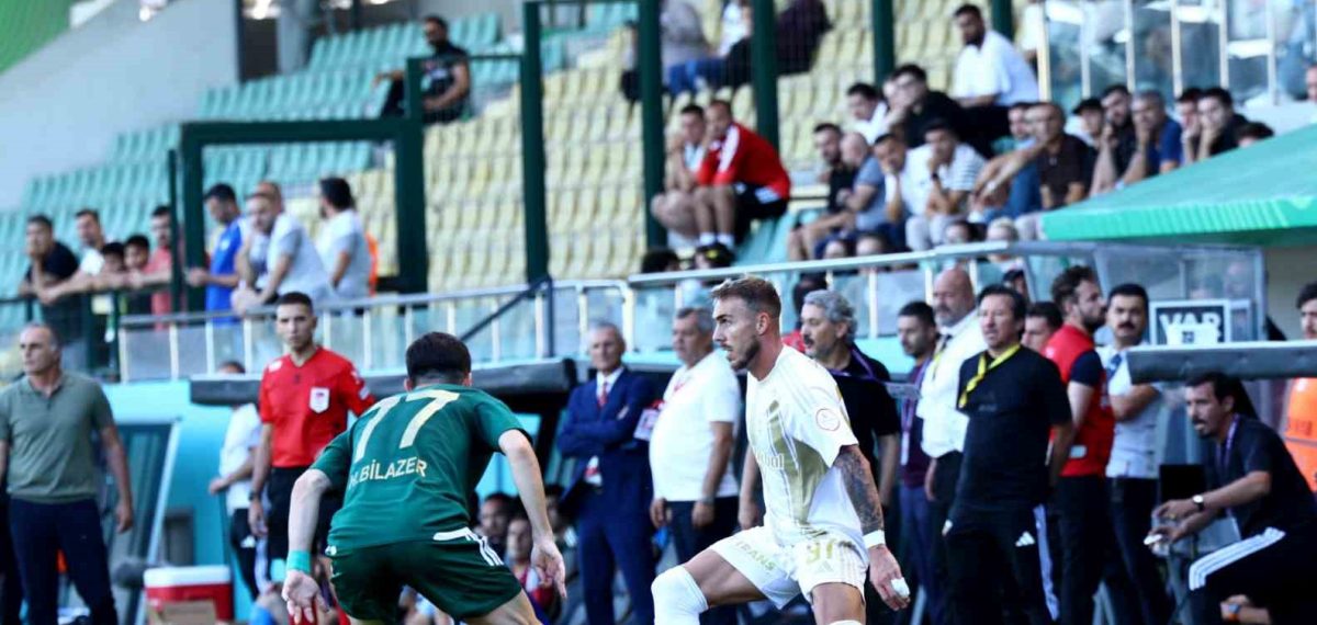 Kayserispor, Esenler Erokspor’u 3-0 mağlup etti