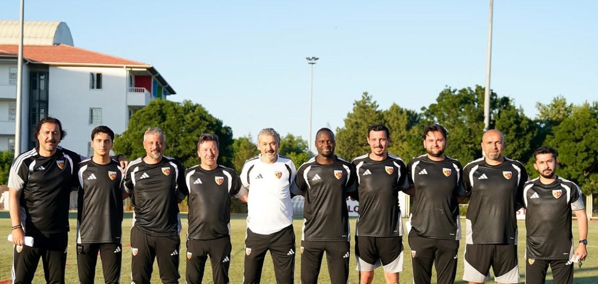 Kayserispor’un atletik performans antrenörü Mert Yağız Aykın Kadın A Milli Takımına davet edildi