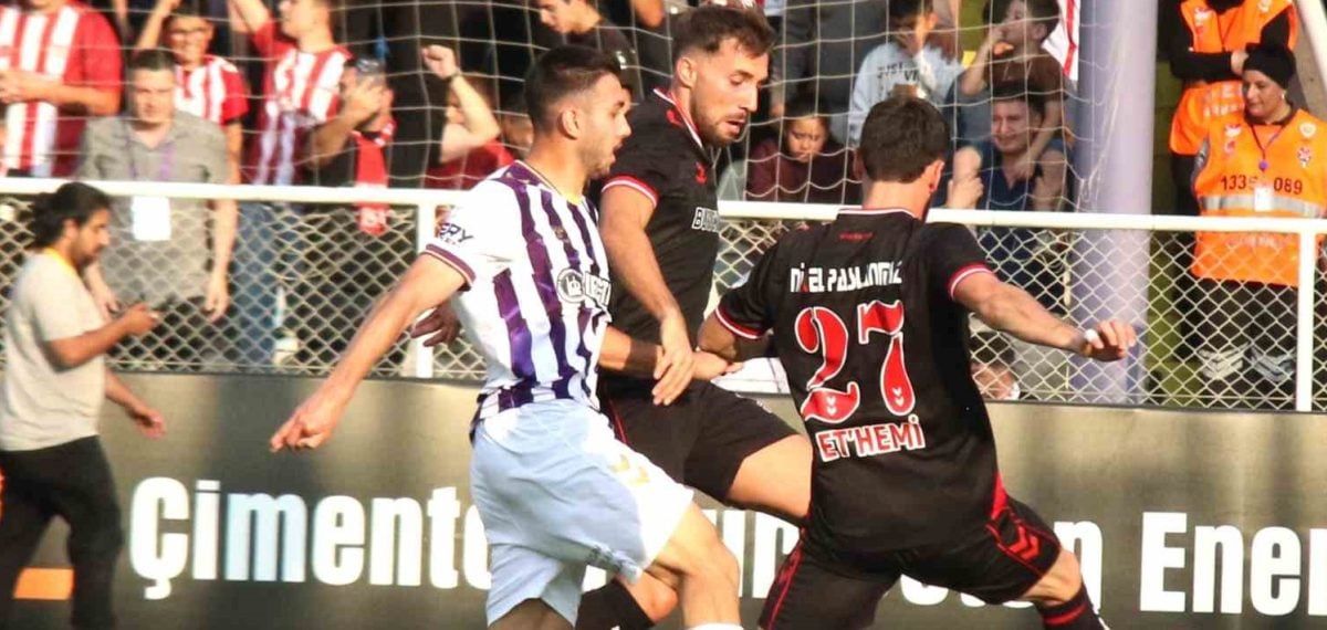 Keçiörengücü ile Sivasspor 1-1 berabere kaldı; goller Ezeh ve Emre Gökay