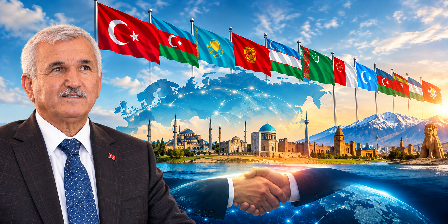 20th and 21st Term Kırıkkale Member of Parliament Kemal Albayrak: WHAT SHOULD THE TURKIC WORLD DO IN TODAY’S GLOBAL ORDER?
