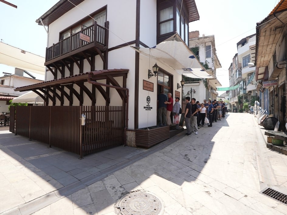 Kent Lokantaları iki yılda 608 bin kişiye ucuz ve sıcak yemek sundu