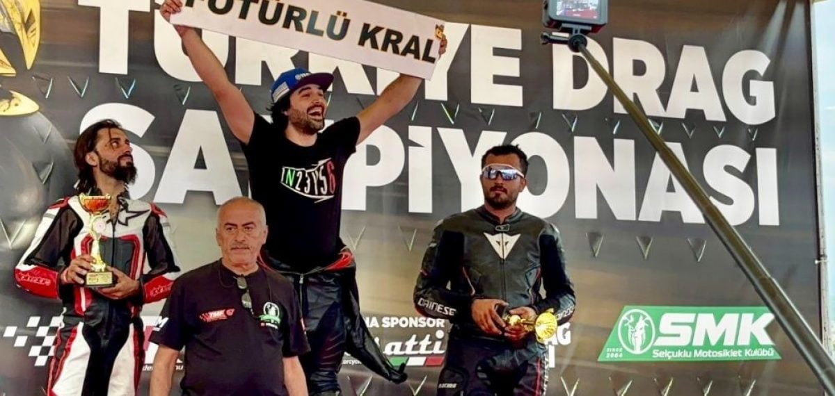 Kepez Yeni Drag Pisti’nde hız ve rekabetin doruğa çıktığı Motodrag yarışı