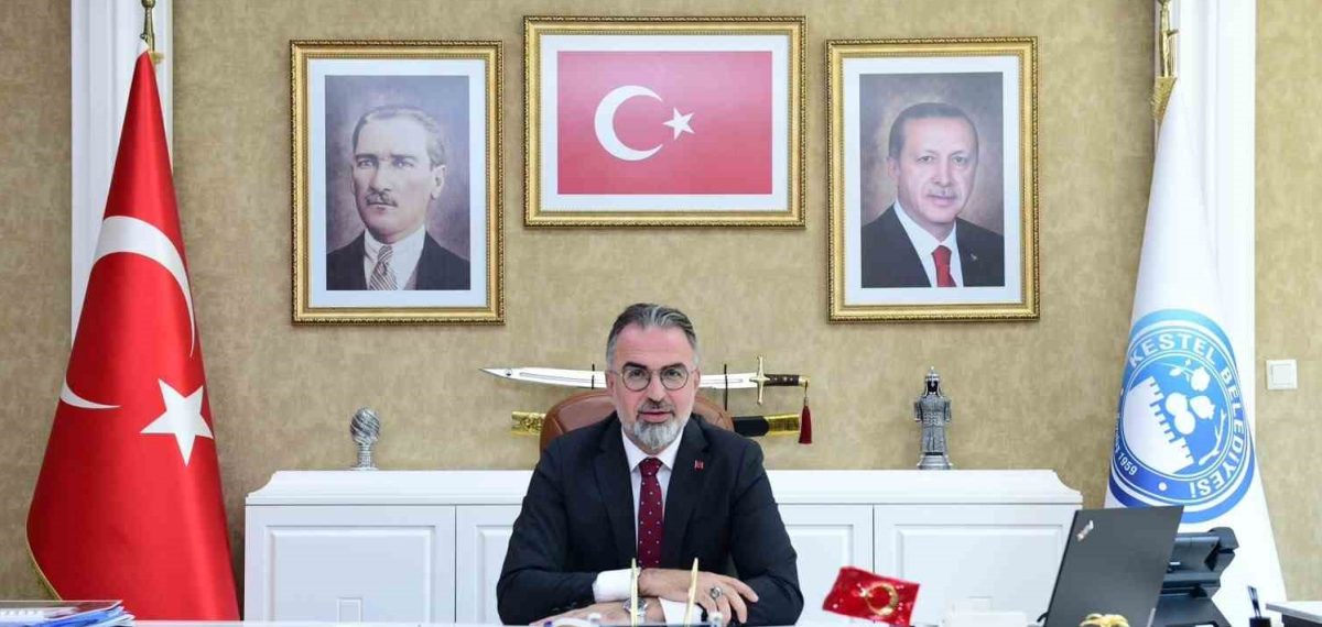 Kestel’in kurtuluşunun 104. yılı mesajı verildi