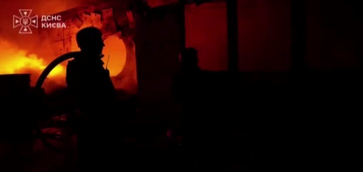 Kiev’e yeni Rus saldırısı: İHA ve füzelerle vurulan kentte 2 ölü, 10 yaralı