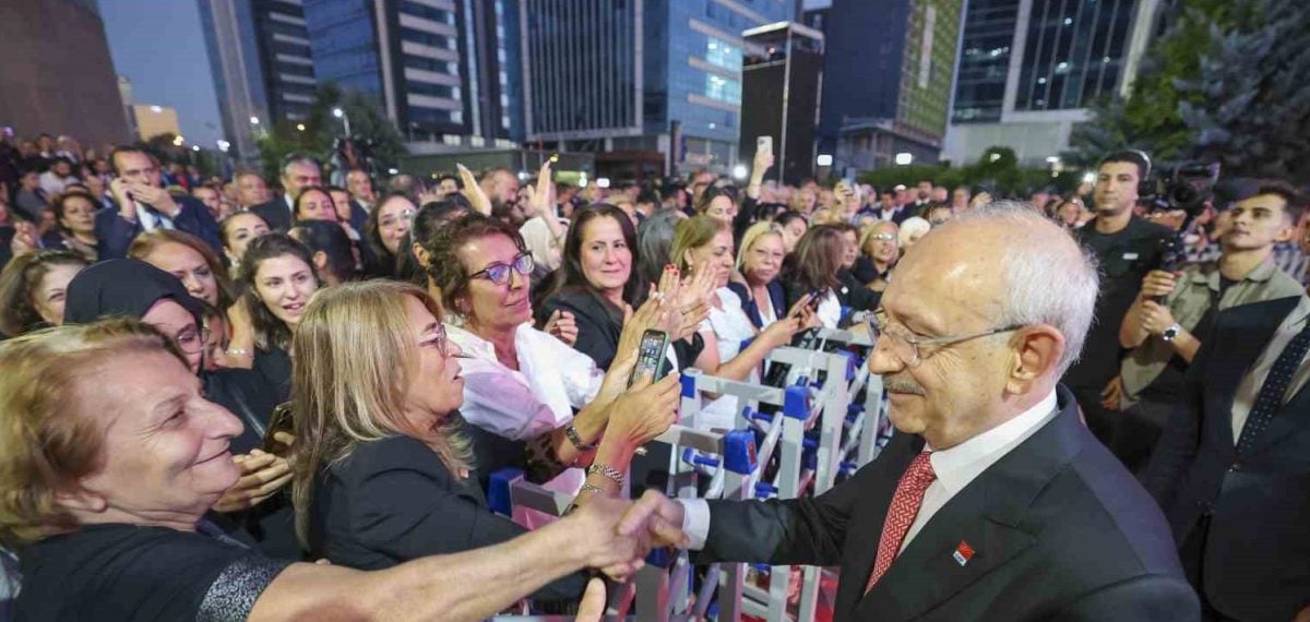 Kılıçdaroğlu: Türkiye’nin bağımsızlığı ve sorunlarının çözümü için katkı vereceğiz