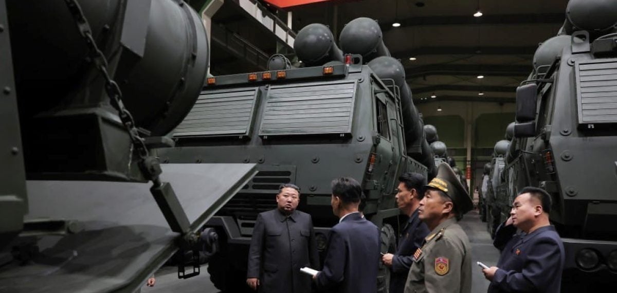 Kim Jong-un üretimi denetledi: Yapay zekâ entegrasyonu ve mühimmat artışı talimatı