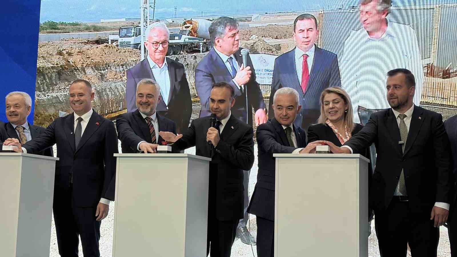 Kırklareli’nde 5 sanayi yatırımı hizmete alındı, OSB altyapı projeleri tamamlandı