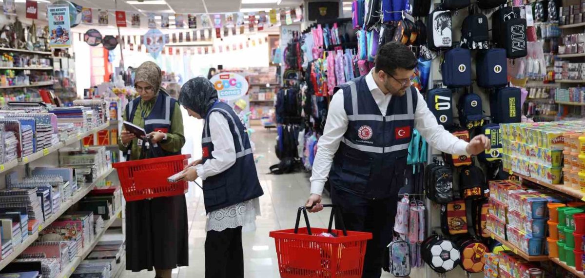 Kırtasiye denetimleri Adana’da başladı: Fiyat etiketi ve uyum kontrolü