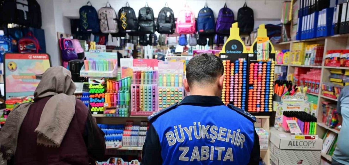 Kırtasiye denetimleri arttı, etiket ve kasa fiyatları karşılaştırıldı