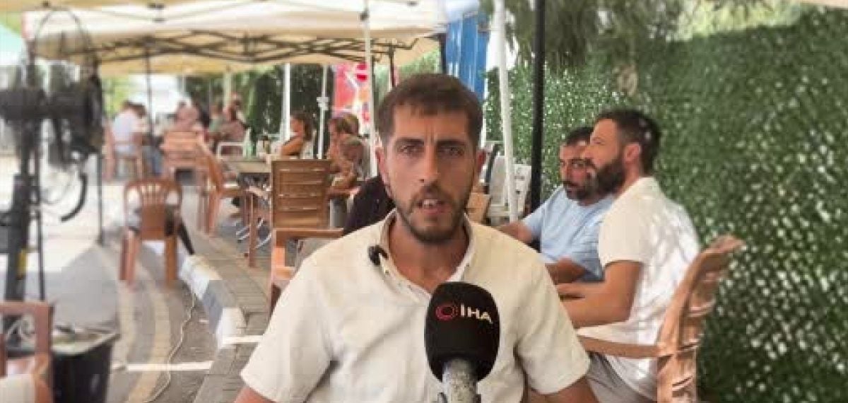 KKTC açıklarında alabora olan gemiden sağ kurtulan yolcu yaşadıklarını anlattı