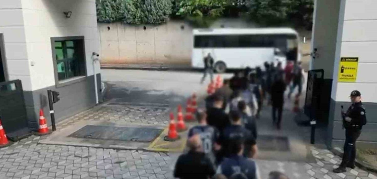 Kocaeli merkezli operasyonda 25 tutuklu, 460 milyon lira işlem tespit edildi