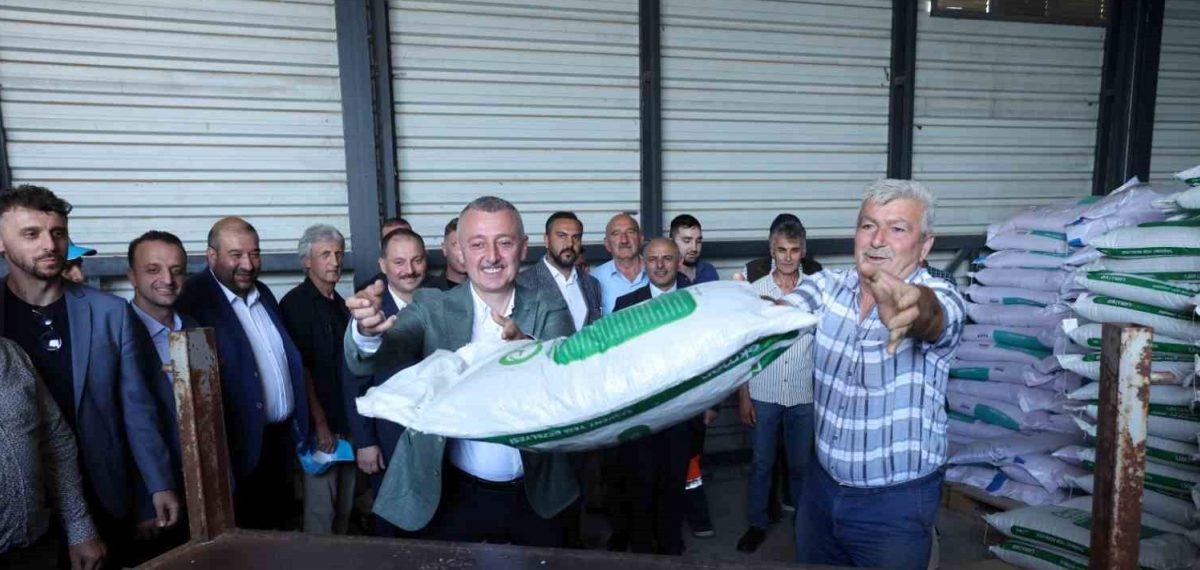 Kocaeli’de 3 bin 800 çiftçiye yüzde 50 hibeli arpa, süt otu ve yem bezelyesi tohumu dağıtılacak