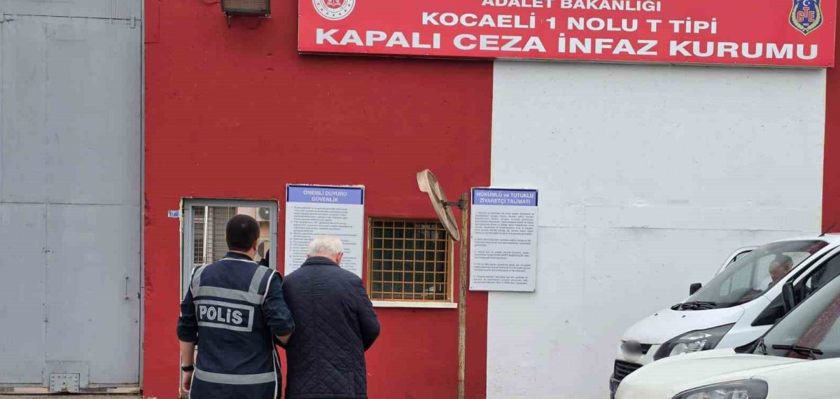 Kocaeli’de aranan 4 kişi yakalandı, 4 şüpheli tutuklandı