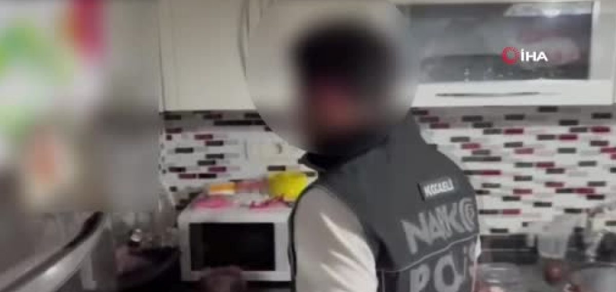 Kocaeli’de uyuşturucu ve kaçakçılık operasyonunda çok sayıda madde ve ürün ele geçirildi