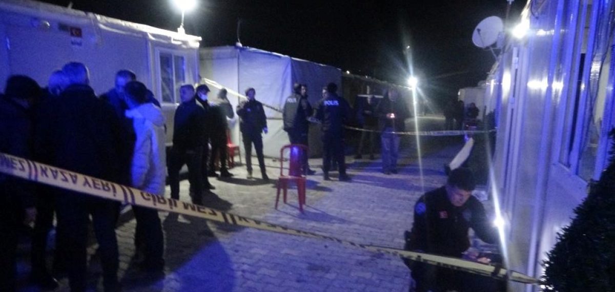 Konteynerde kılıçlı saldırı: Polis ağır yaralandı, şüpheliye 18 yıl 11 ay hapis
