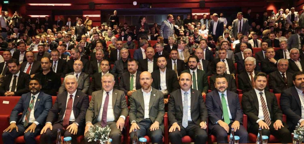 Konya’da Filistin Gençlik Forumu’nda dayanışma ve dostluk mesajı