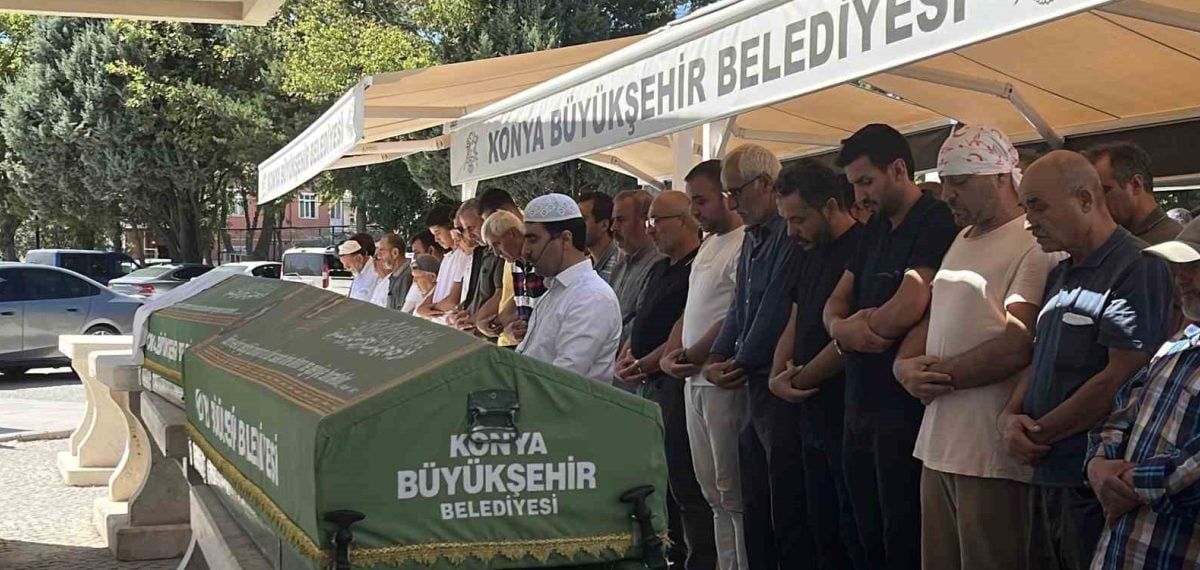 Konya’da kamyonetle otomobil çarpıştı, yaşlı çift yaşamını yitirdi