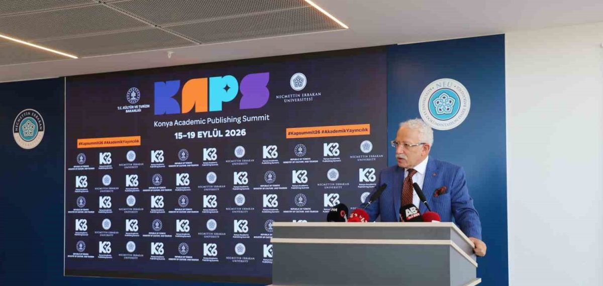 Konya’da KAPS 2026 duyuruldu: 15-19 Eylül’de akademik yayıncılık zirvesi