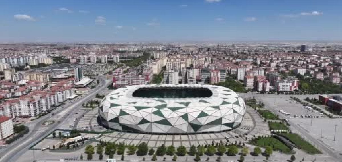 Konya’da Konyaspor ile Filistin Milli Takımı dayanışma gecesi düzenlenecek