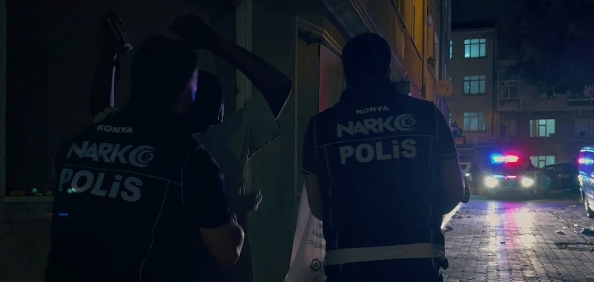 Konya’da Narko-Mercek operasyonunda yüklü miktarda uyuşturucu hammaddesi ele geçirildi