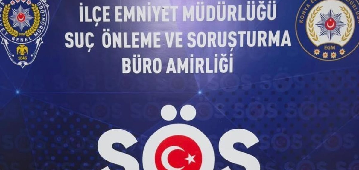 Konya’da trafikte taciz iddiası: 2 şüpheli araçlarında silahla yakalandı