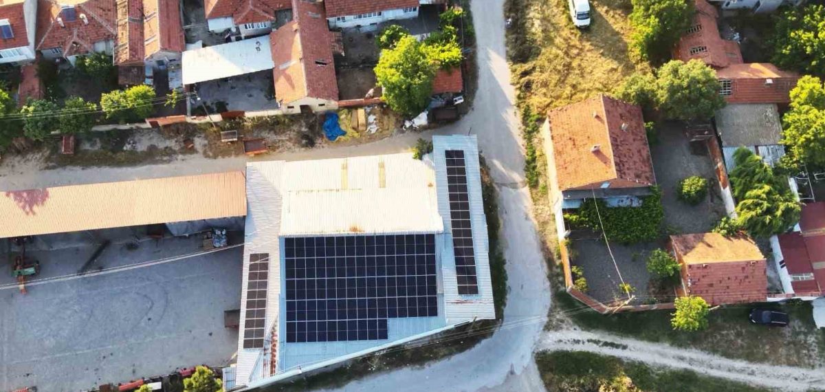 Kooperatifin güneş enerjisi yatırımıyla enerji giderleri azaltıldı