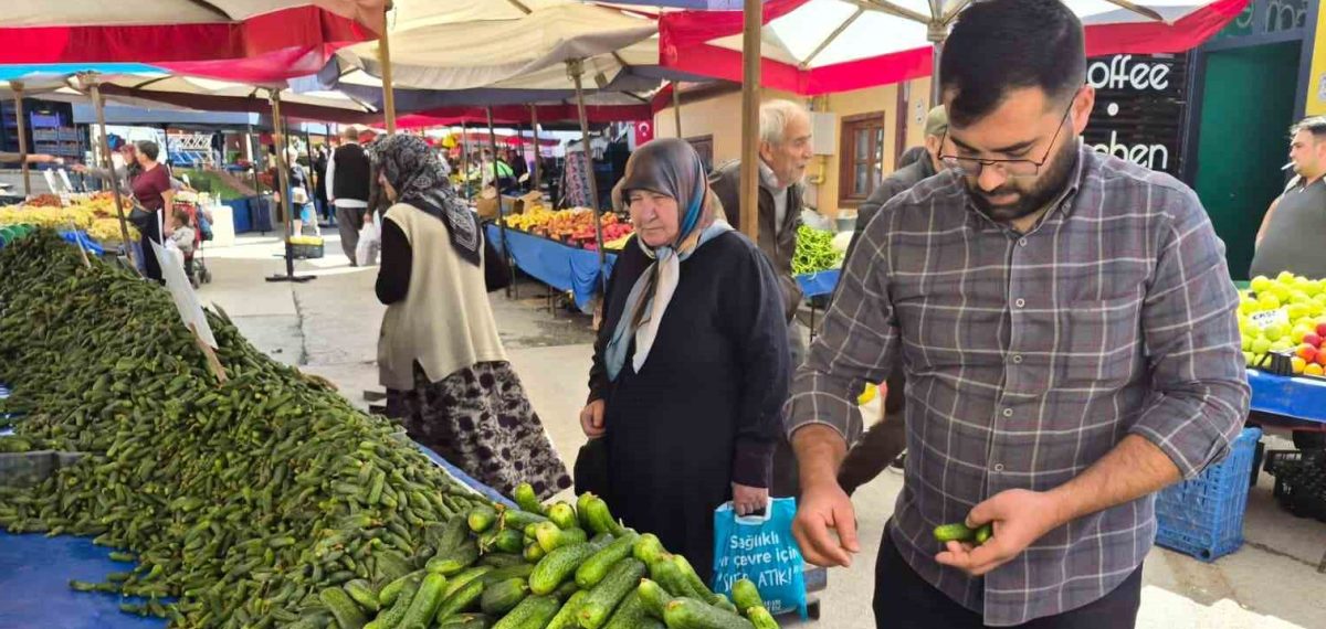 Kornişon salatalık fiyatları yükseldi vatandaşlara turşu için uyarı
