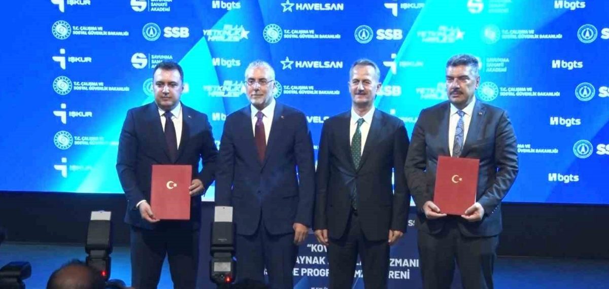 KOVAN uzmanı yetiştirme programı başlatıldı, bir yıl içinde 500 genç hedefleniyor