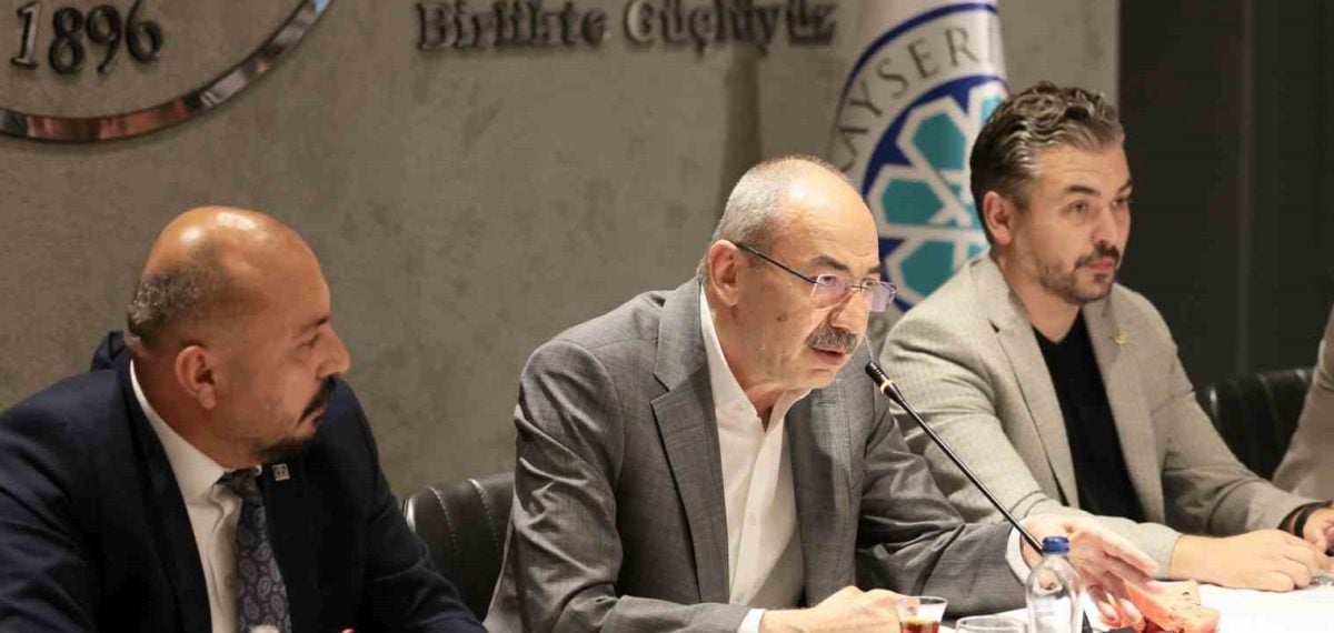 KTO Başkanı Gülsoy, Akademik Odalar ile Kayseri TEKMER’in yakında faaliyete gireceğini duyurdu