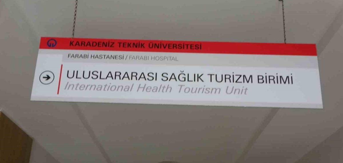 KTÜ Farabi Hastanesi son bir yılda 25 ülkeden 2 bin 970 uluslararası hastaya tedavi sağladı