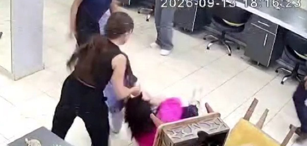 Kuaförde saç tartışması kavgaya dönüştü: İş yeri sahibi darp edildi
