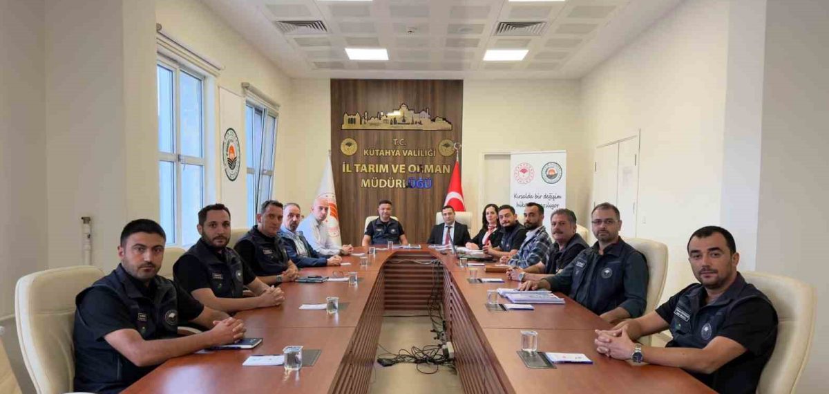 Kütahya’da Kırsal Dezavantajlı Alanlar Projesi saha çalışmaları ve değerlendirme toplantısı