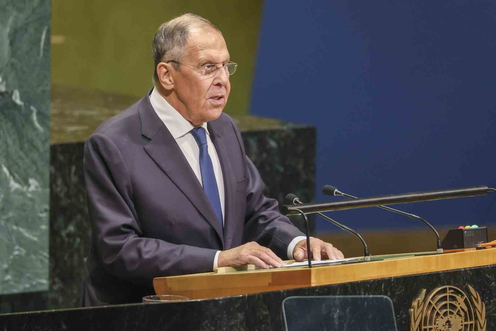 Lavrov: Avrupa barış görüşmelerini engelliyor, ABD etkisi dikkat çekiyor