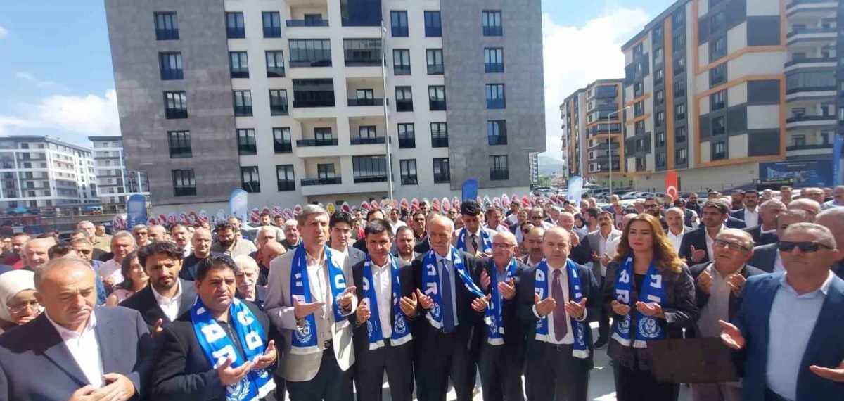 Lütfü Yücelik Seçim İrtibat Ofisini Açtı, Erzurum İçin ‘Ortak Akıl’ Vurgusu