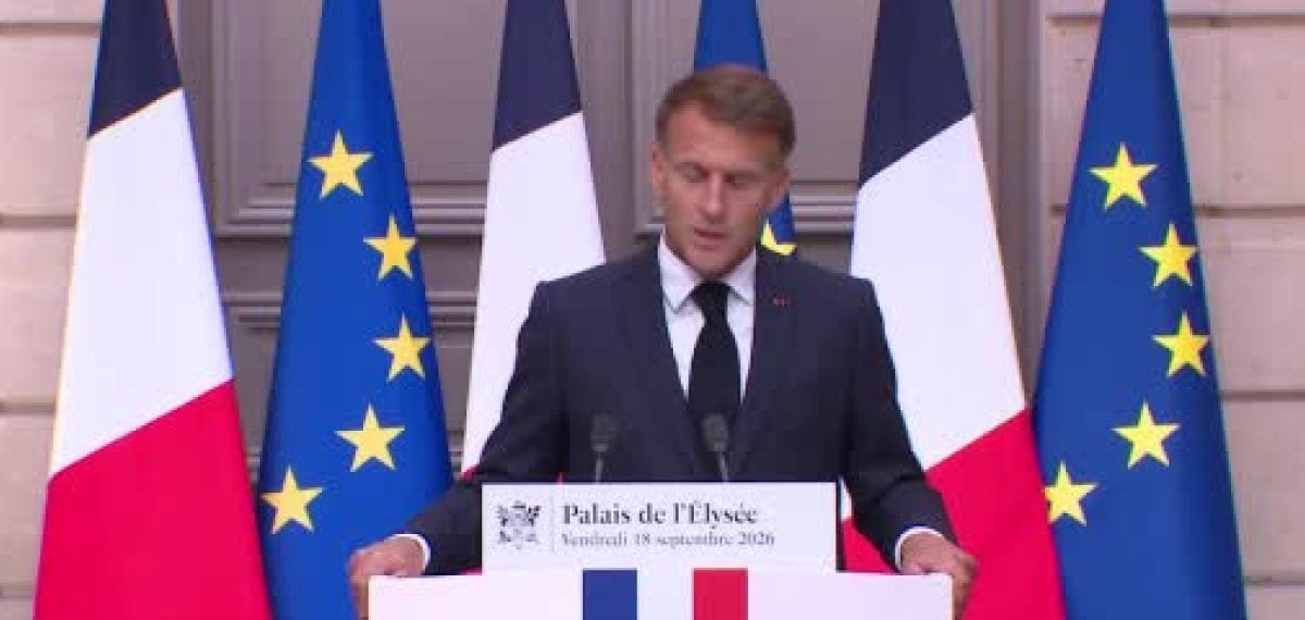 Macron: Rus hibrit tehdidi arttı, kritik altyapılar dron ve siber saldırılara karşı korunacak