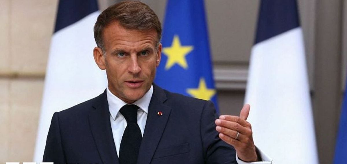 Macron warns of intensified Russian hybrid threat, orders protection plan